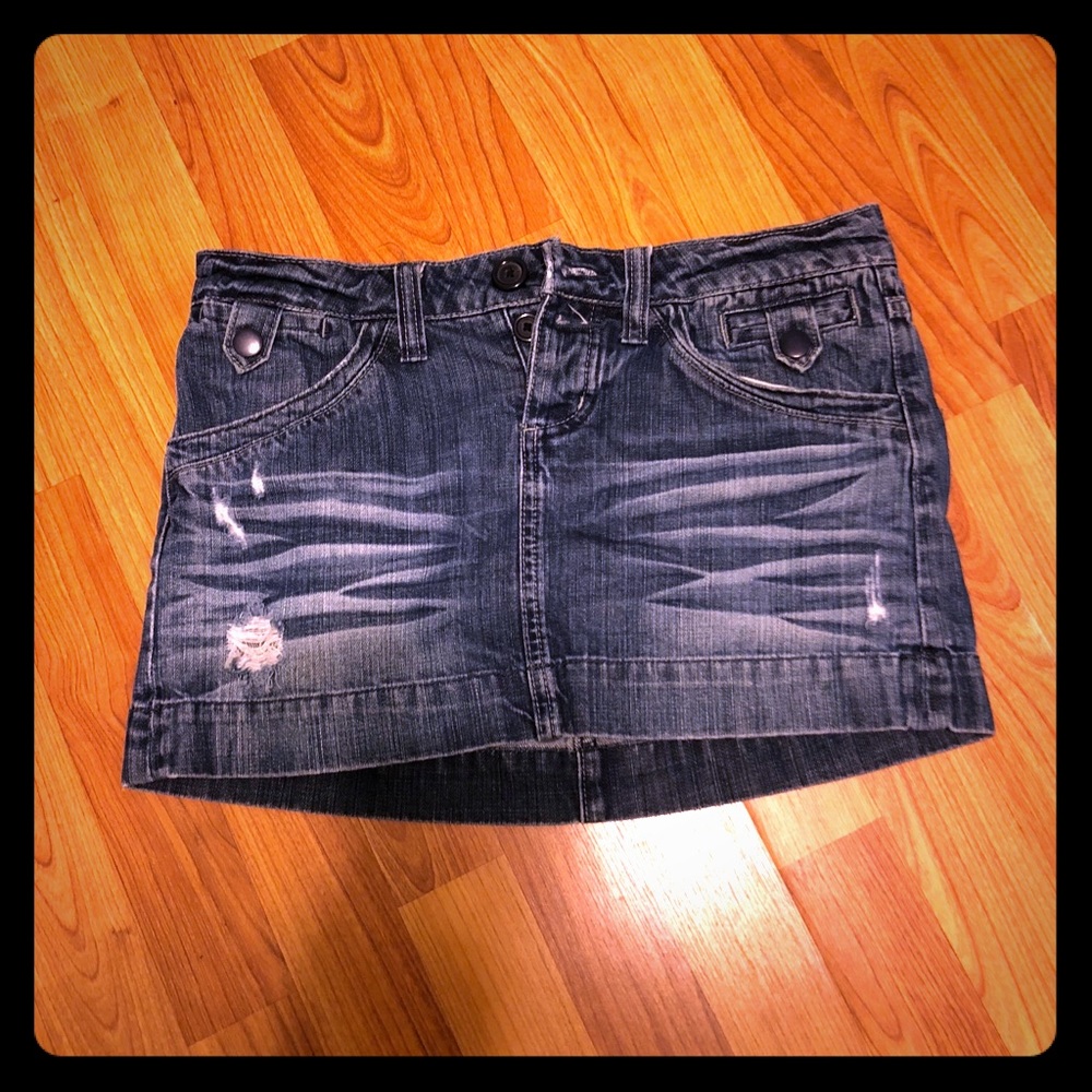 Vintage American Eagle Denim skirt